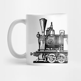 Locomotive Mug